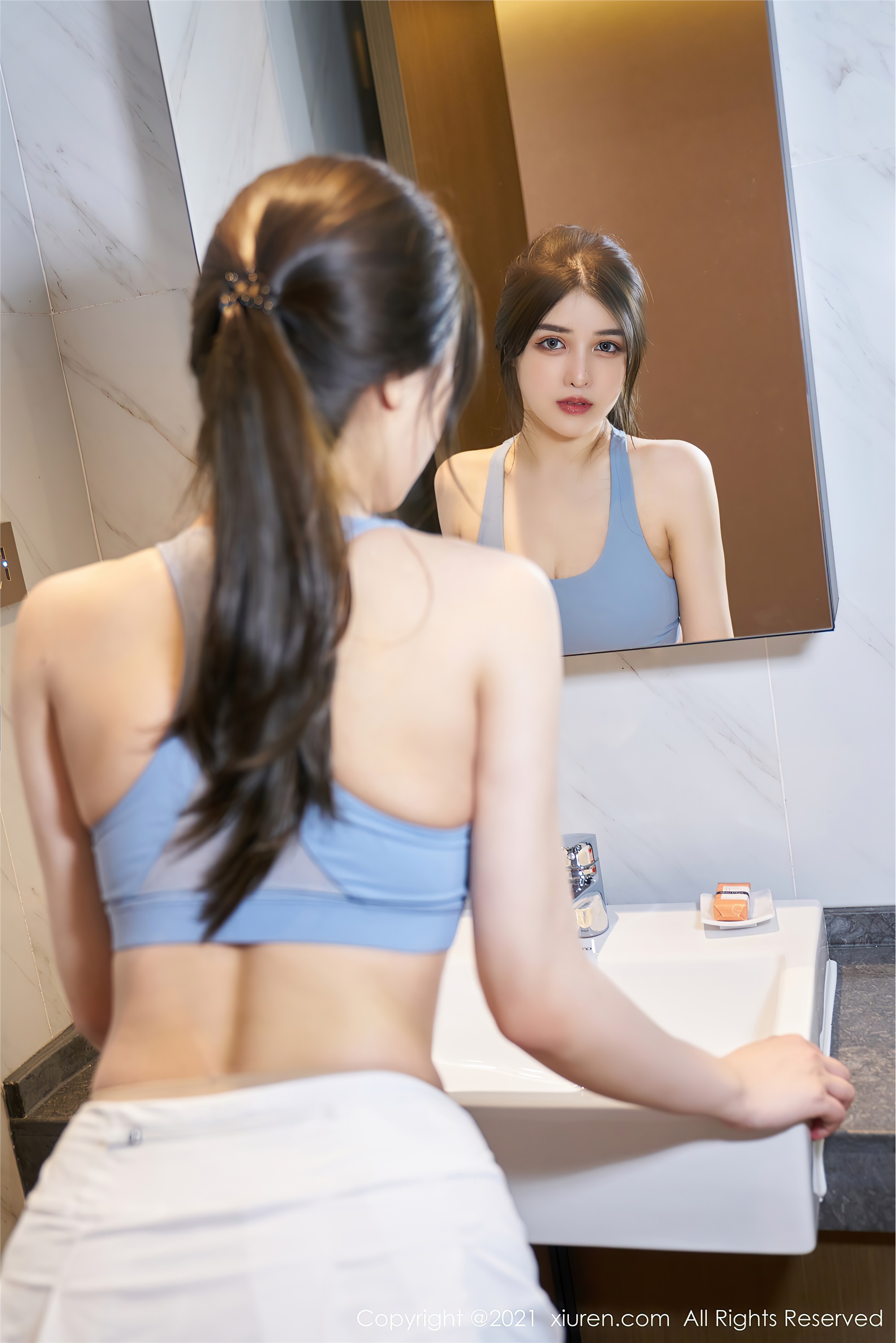 XIUREN秀人网 2021.07.15 No.3673 韩静安